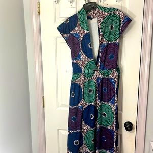 Large Maxi Dress